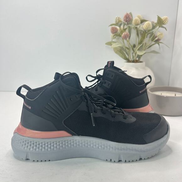 Timberland Pro Setra Mid Composite Safety Toe Black Grey Rose Womens 8 Wide NWOB - Picture 6 of 11